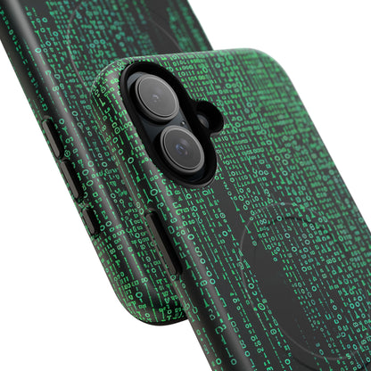 Matrix Gradient Flow iPhone 16  Tough+ Phone Case