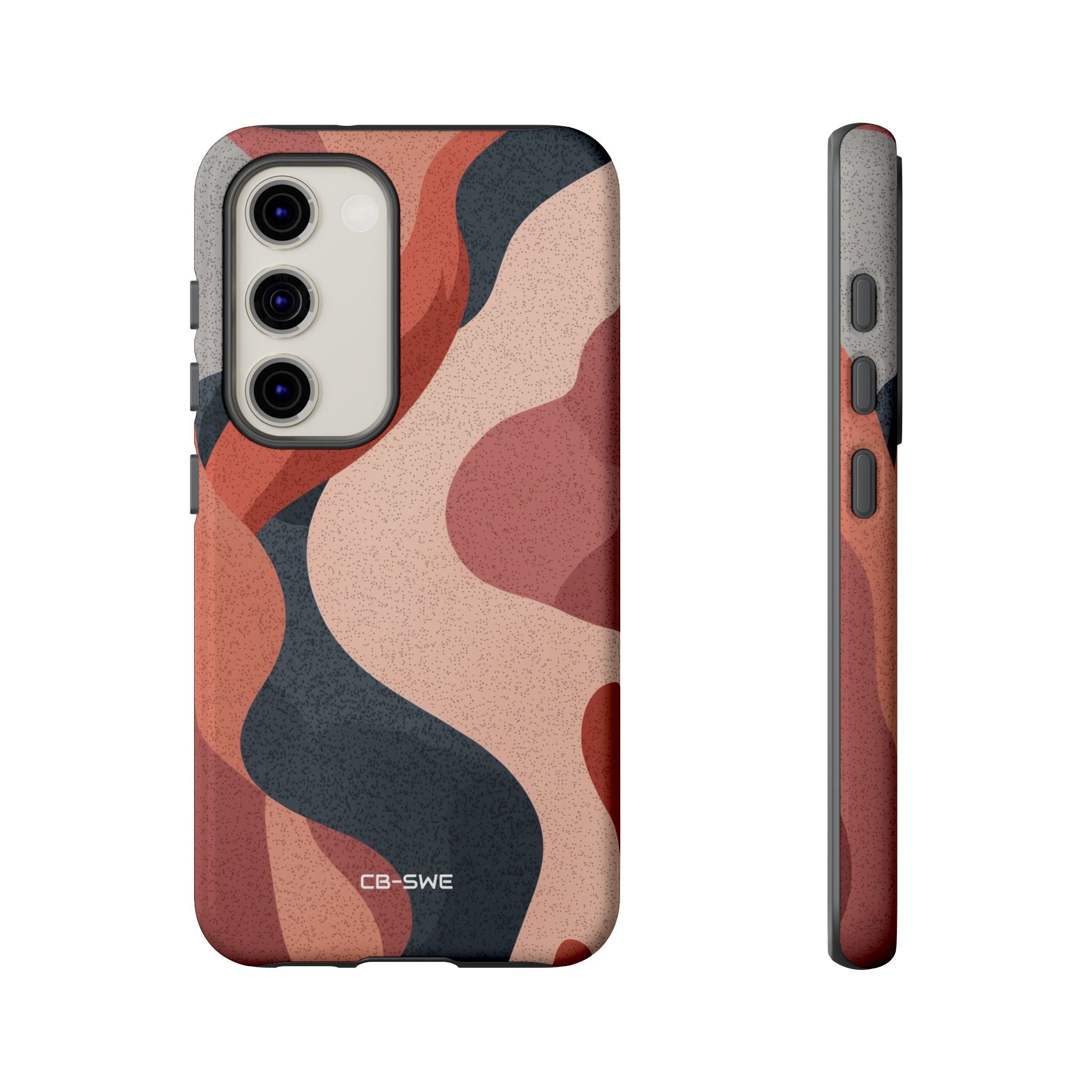 Flowing Earth Tones - Samsung Case