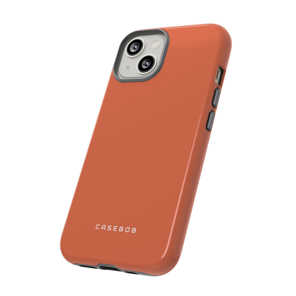 Burnt Sienna - Protective Phone Case