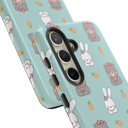 Bunnies Gather Carrots - Samsung Case