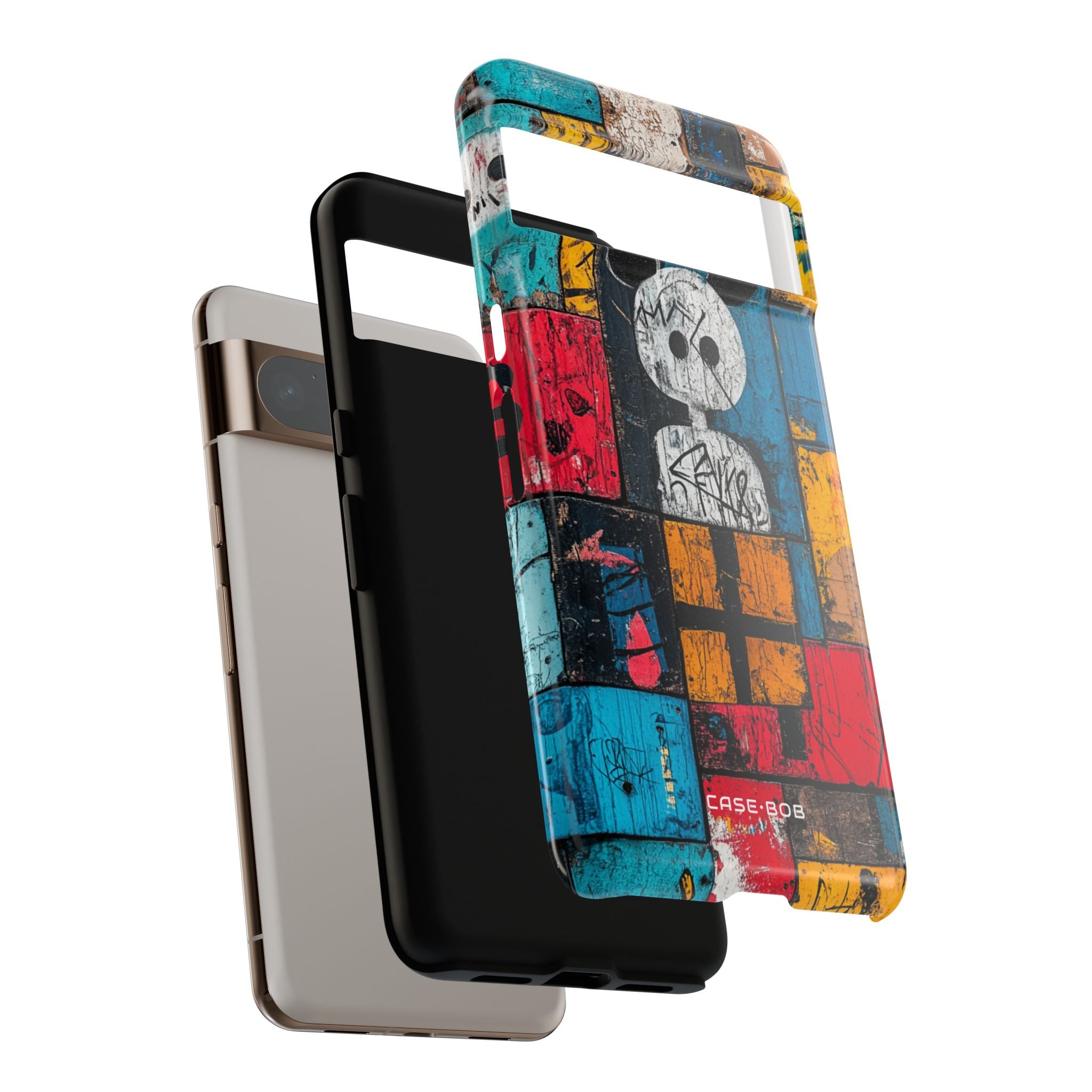 Mickey Mosaic Google Pixel 8 Pro Case - Tough