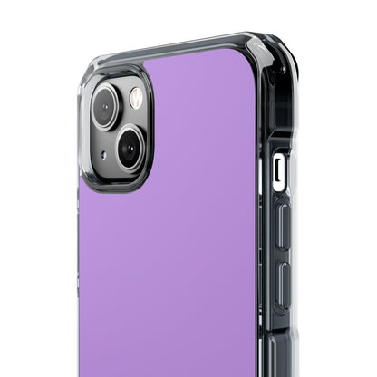 Bright Lavender - Clear Impact iPhone 14 Phone Case