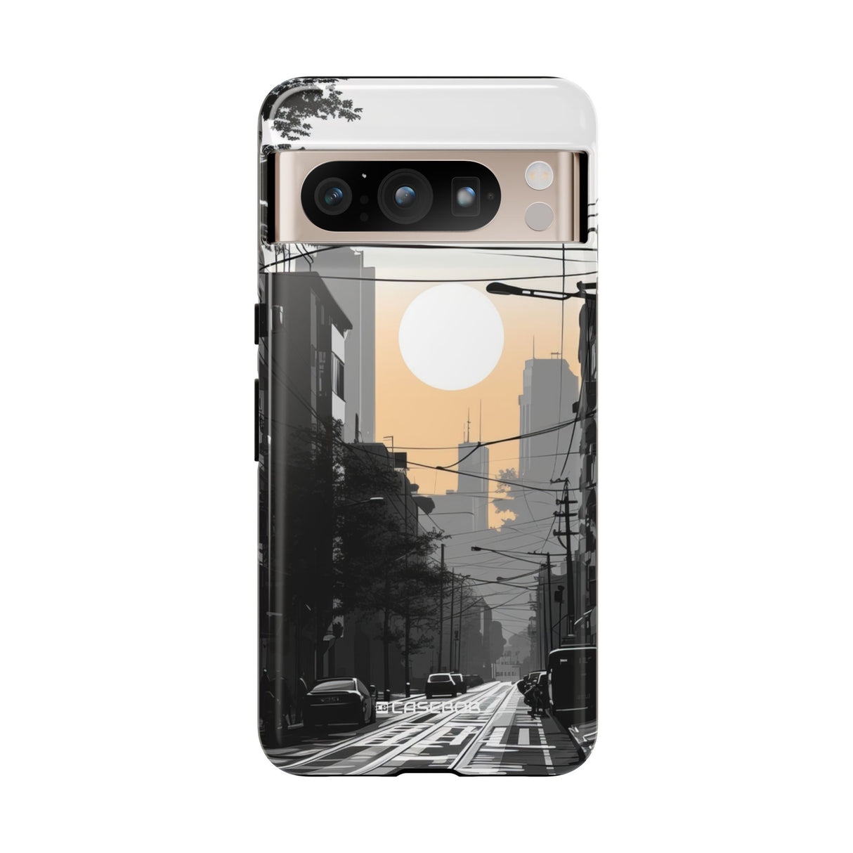 Urban Serenity Glow | Protective Phone Case for Google Pixel