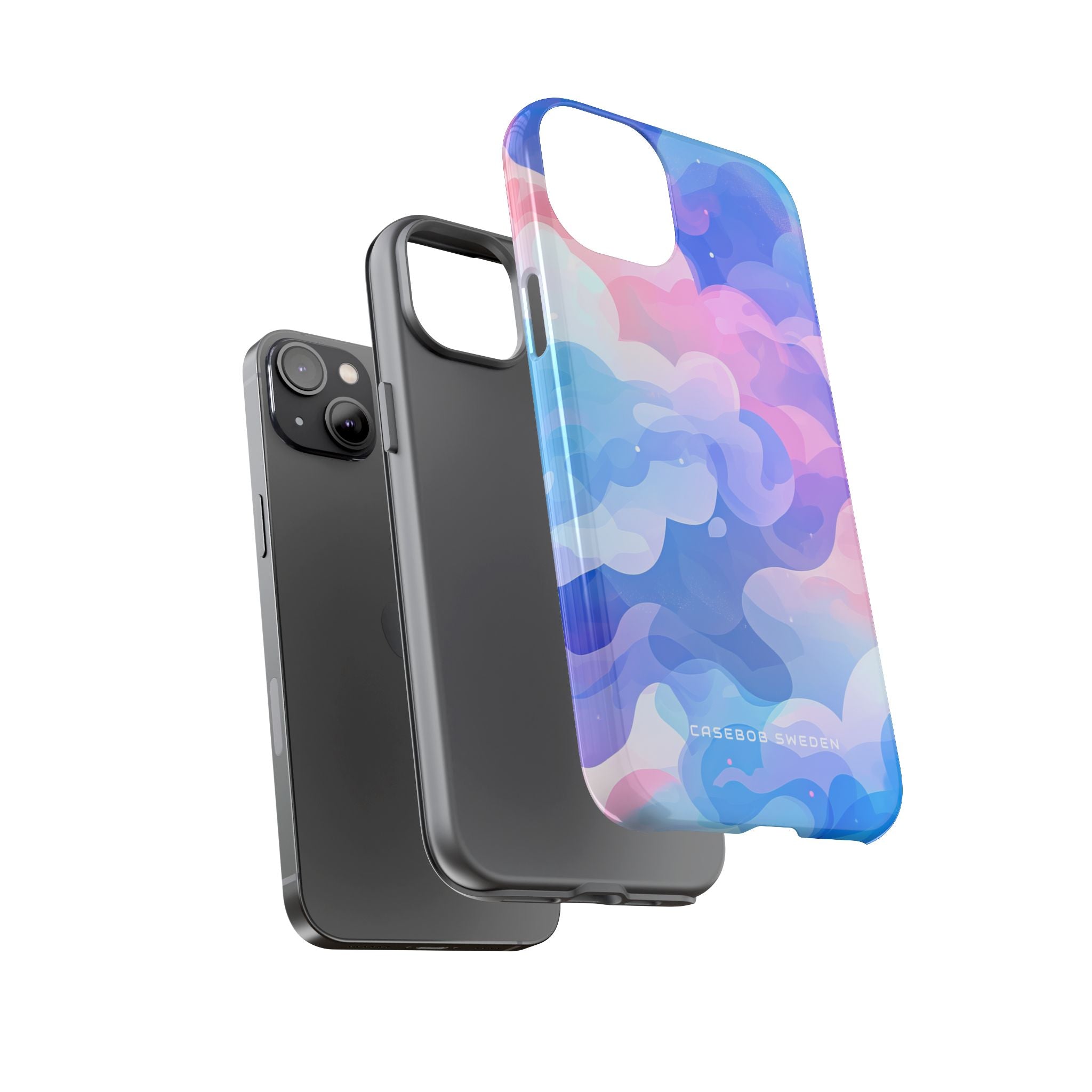 Ethereal Cloudflux iPhone 14 - Tough Phone Case