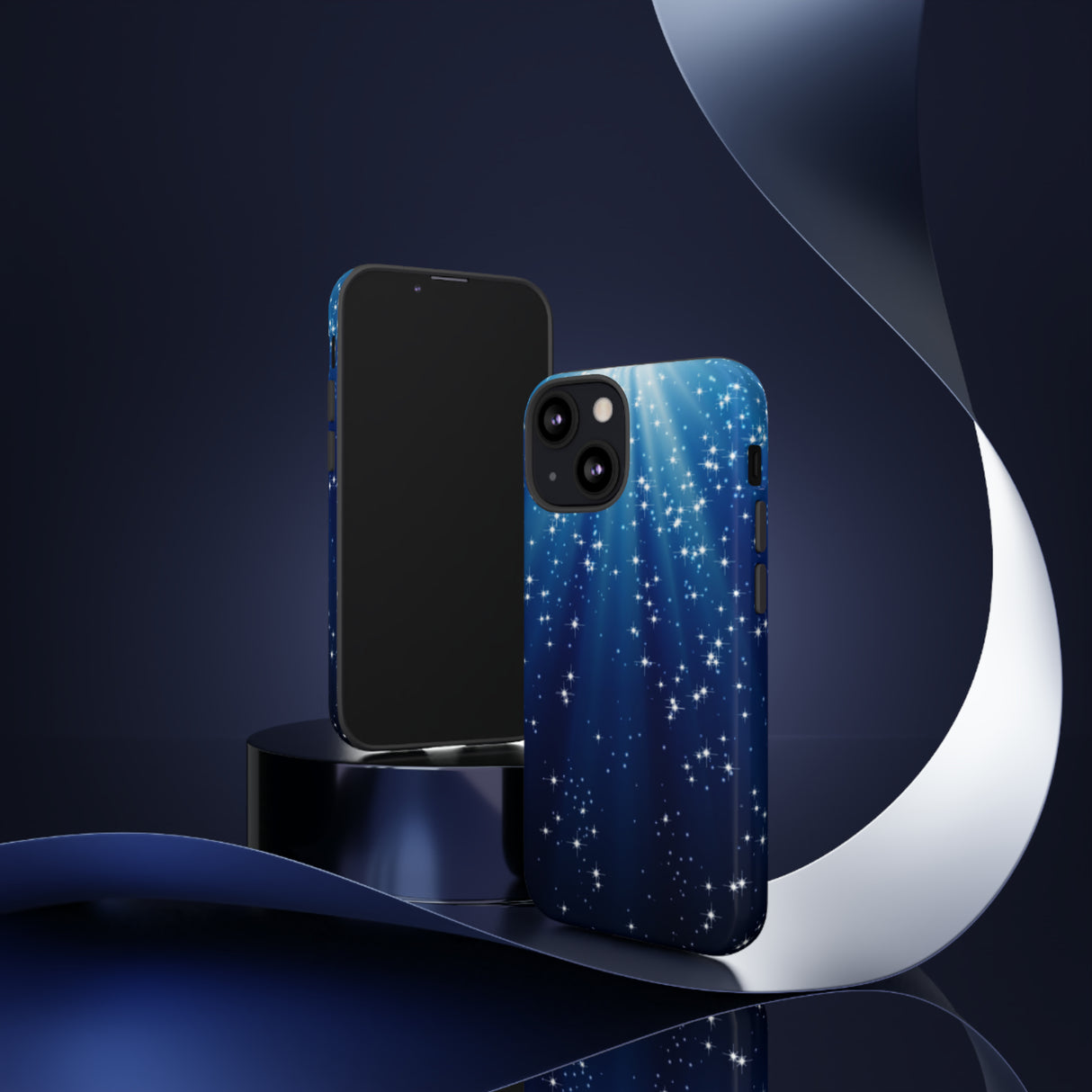 Stars Blue Sky - Protective Phone Case