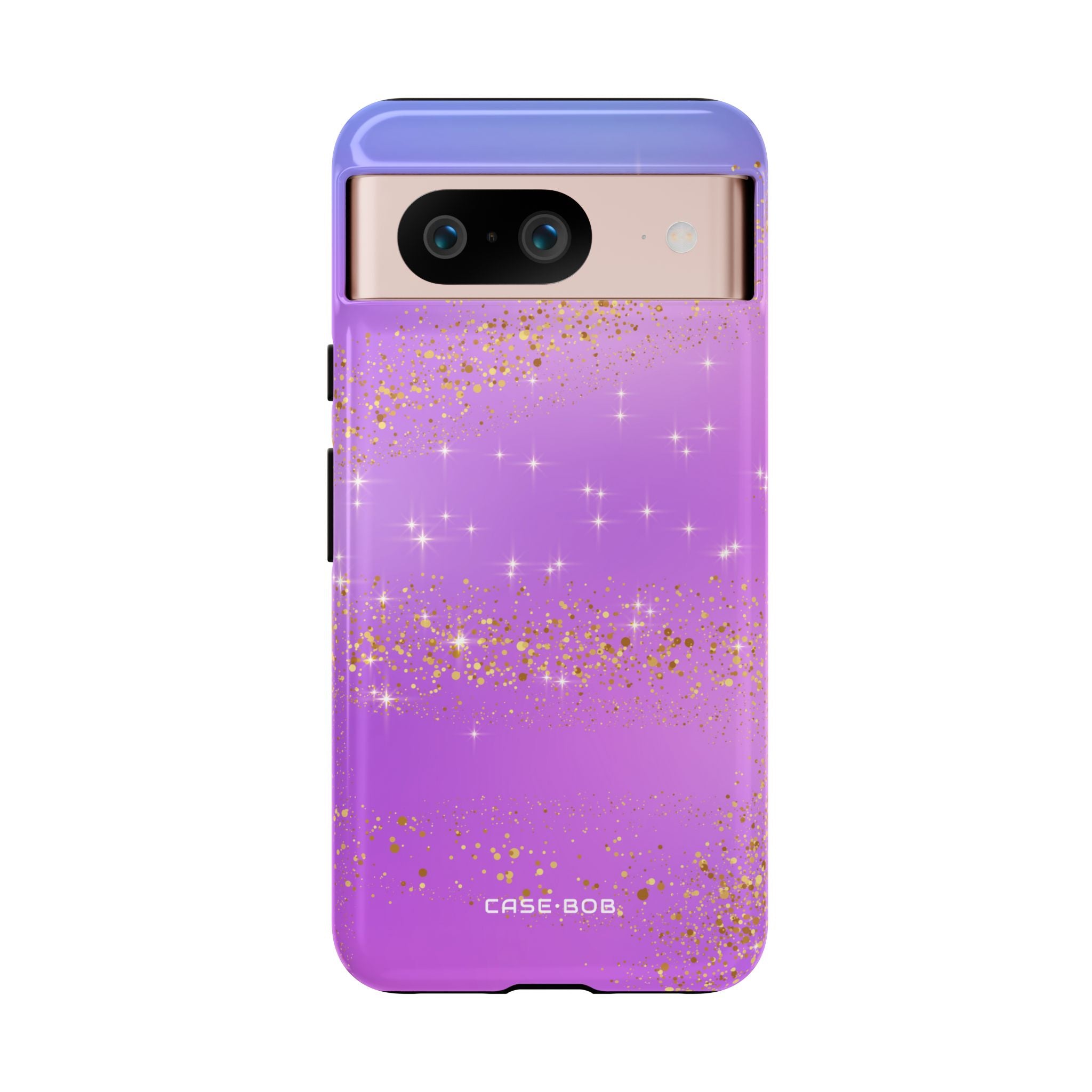 Golden Glide Google Pixel 8 Case - Tough