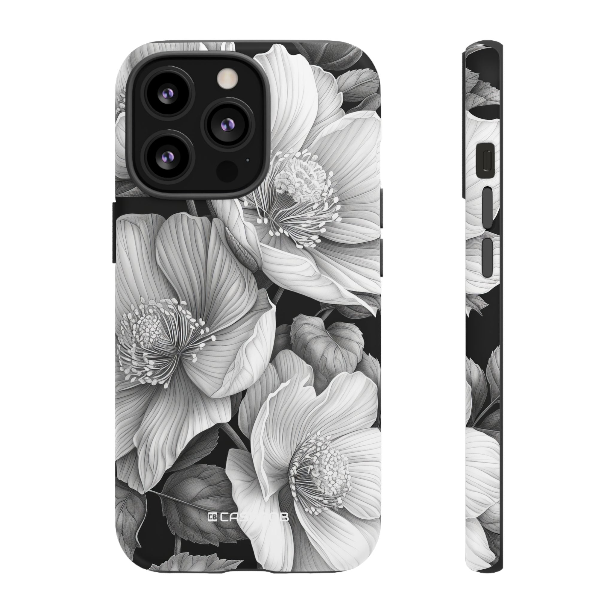 Botanical Elegance | Protective Phone Case for iPhone