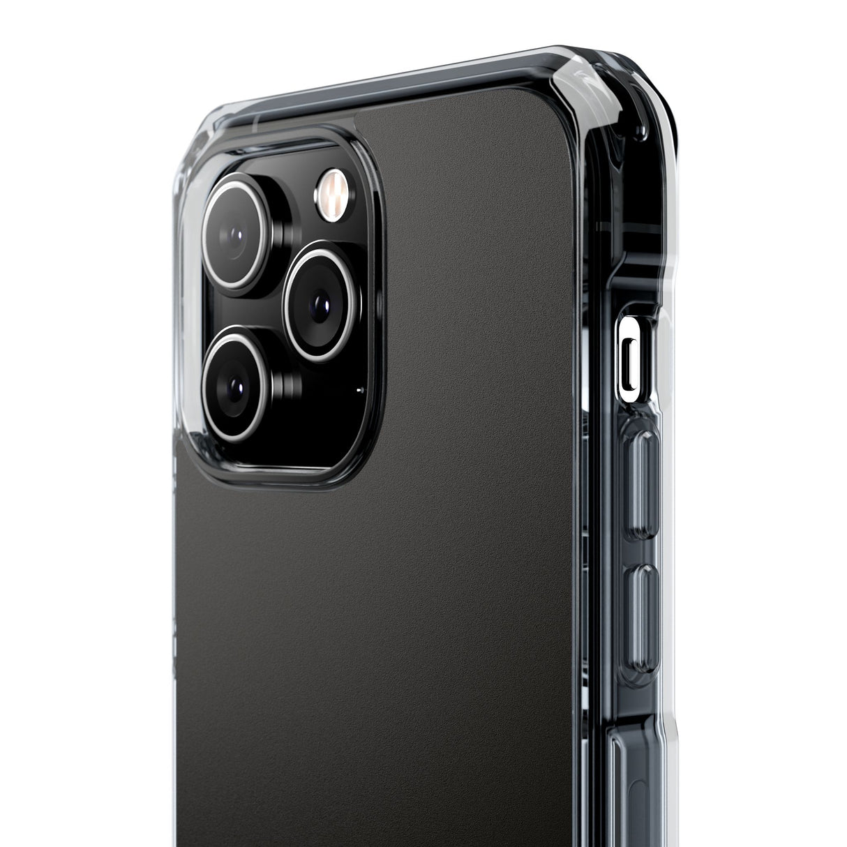 Smoky Black | Phone Case for iPhone (Clear Impact Case - Magnetic)