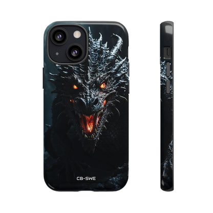 Fierce Dragon Roars - iPhone Case