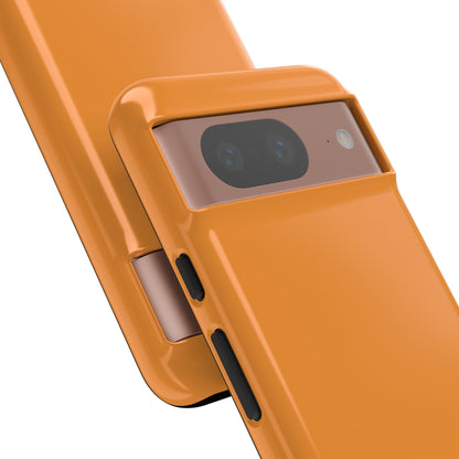 Deep Saffron - Protective Phone Case