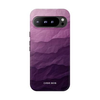 Purple Wave Layers Google Pixel 9 Pro XL Case - Tough