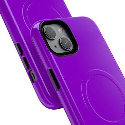 Dark Violet iPhone 14 | Tough+ Phone Case