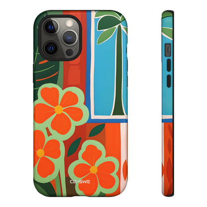 Tropical Geometry Harmony - iPhone Case
