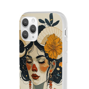 Mystical Bloom | Flexible Phone Case for iPhone