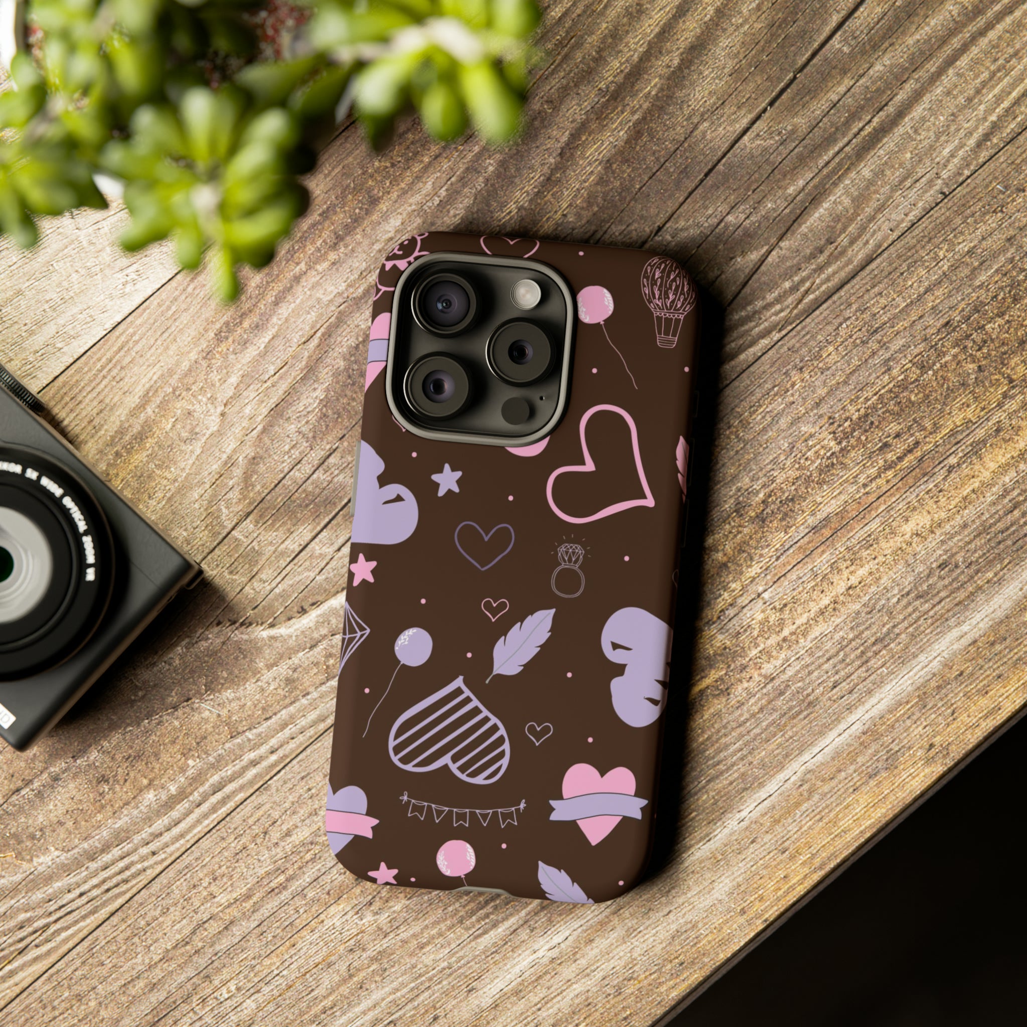 Sally Heart - Protective Phone Case