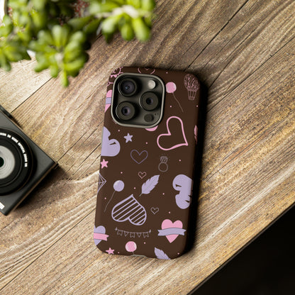 Sally Heart - Protective Phone Case