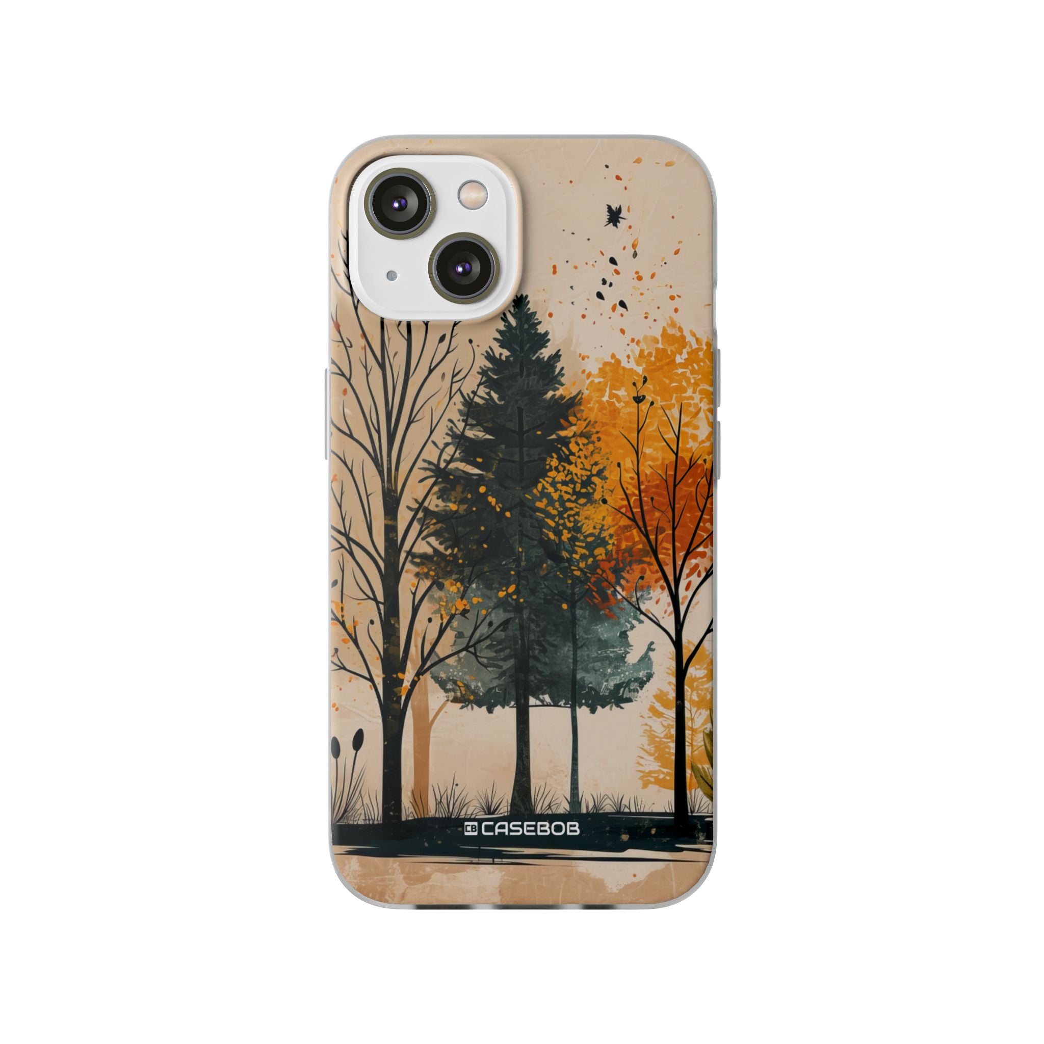 Autumnal Whispers | Flexible Phone Case for iPhone