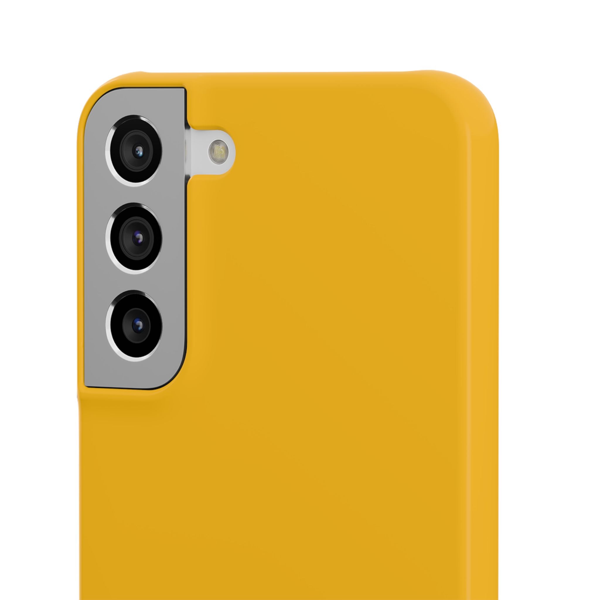 Amber Yellow - Slim Samsung S22 Phone Case