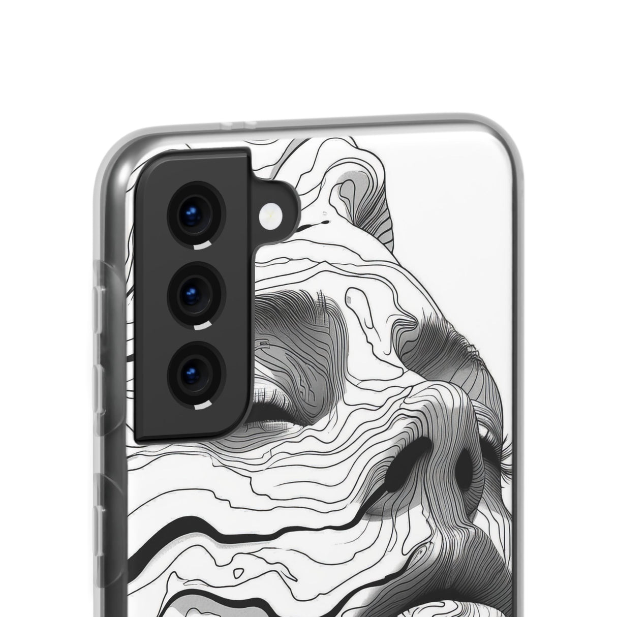 Topographic Serenity | Flexible Phone Case for Samsung Galaxy