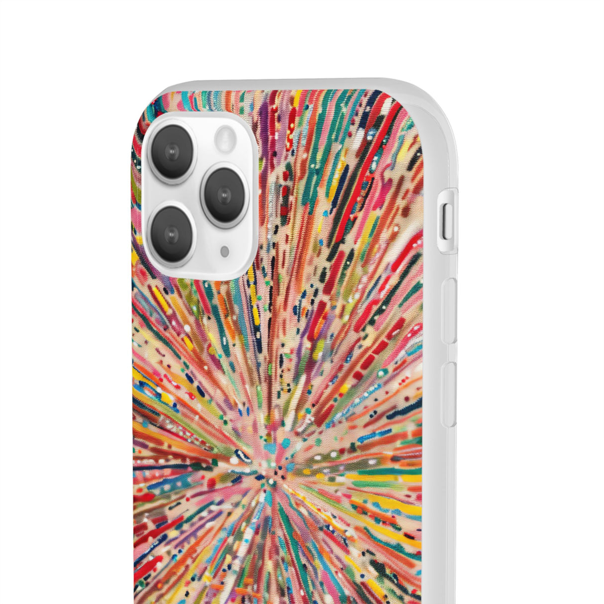 Radiant Burst | Flexible Phone Case for iPhone