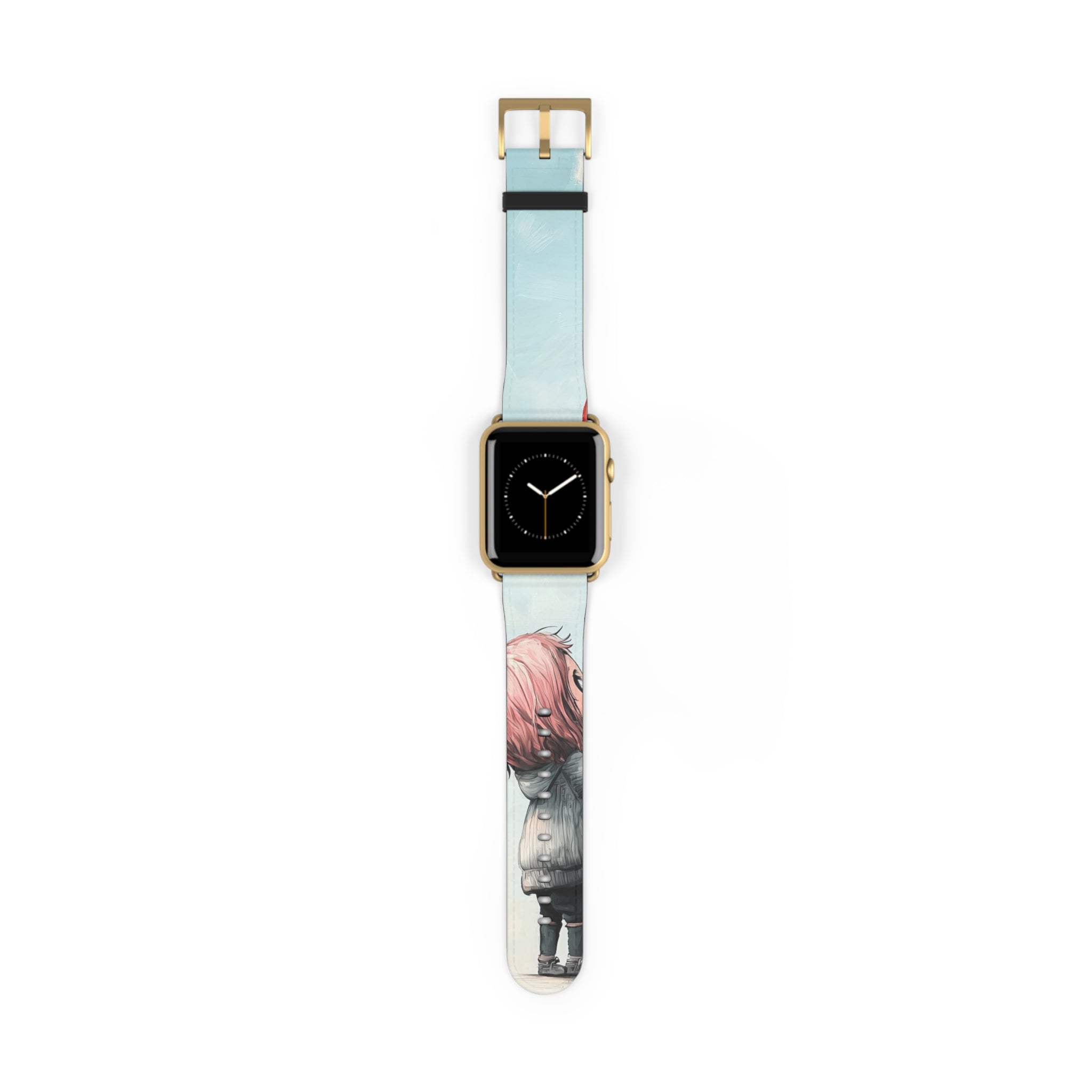 Heart Balloon Whimsy - Watch Band