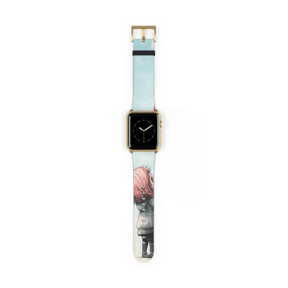 Heart Balloon Whimsy - Watch Band