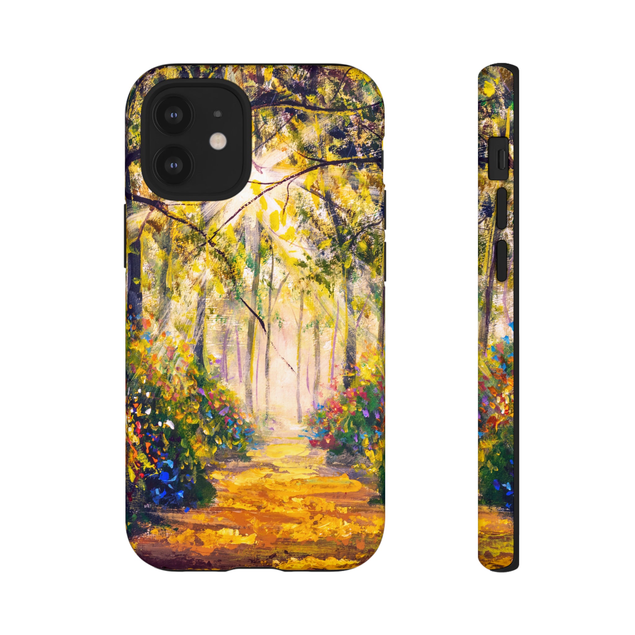 Sunny forest - Protective Phone Case