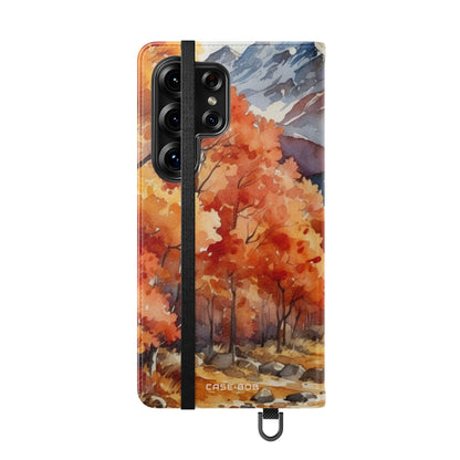Autumn Mountain - Samsung S25 Ultra Case - Wallet