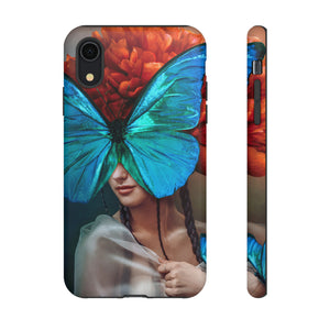 Surreal Portrait - Protective Phone Case