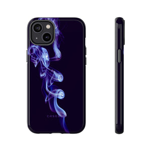 Purple Smoke - Protective Phone Case