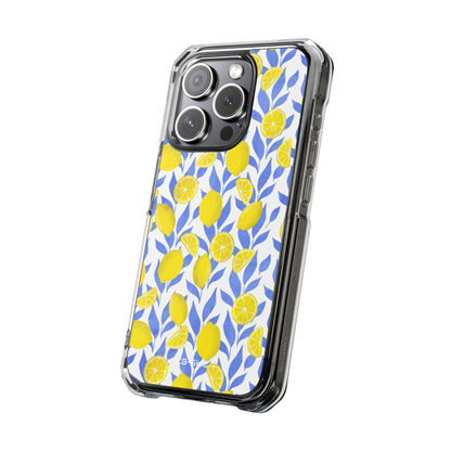 Lemon Dance Harmony iPhone Case - Impact