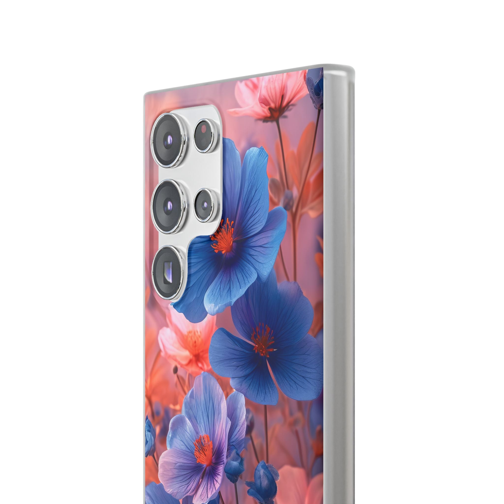 Ethereal Floral Symphony Samsung S23 - Flexi Phone Case