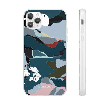 Moonlit Harmony | Flexible Phone Case for iPhone