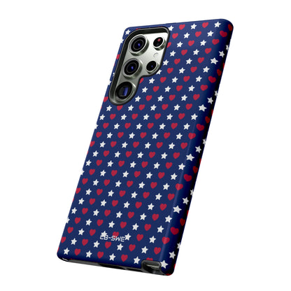 Stars Embrace Hearts - Samsung Case