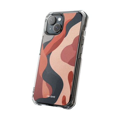 Flowing Earth Tones iPhone Case - Impact