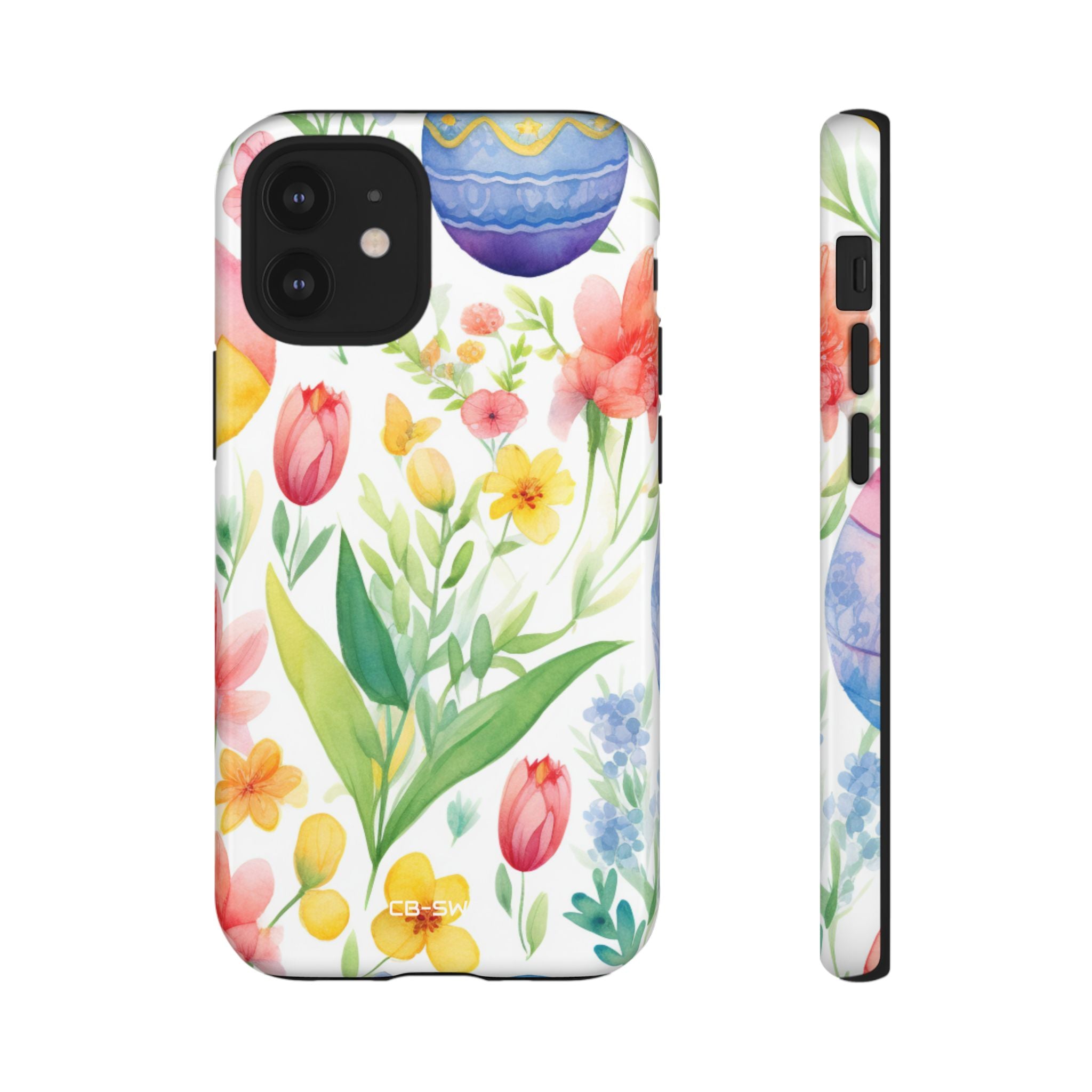 Easter Eggs Bloom - iPhone Case