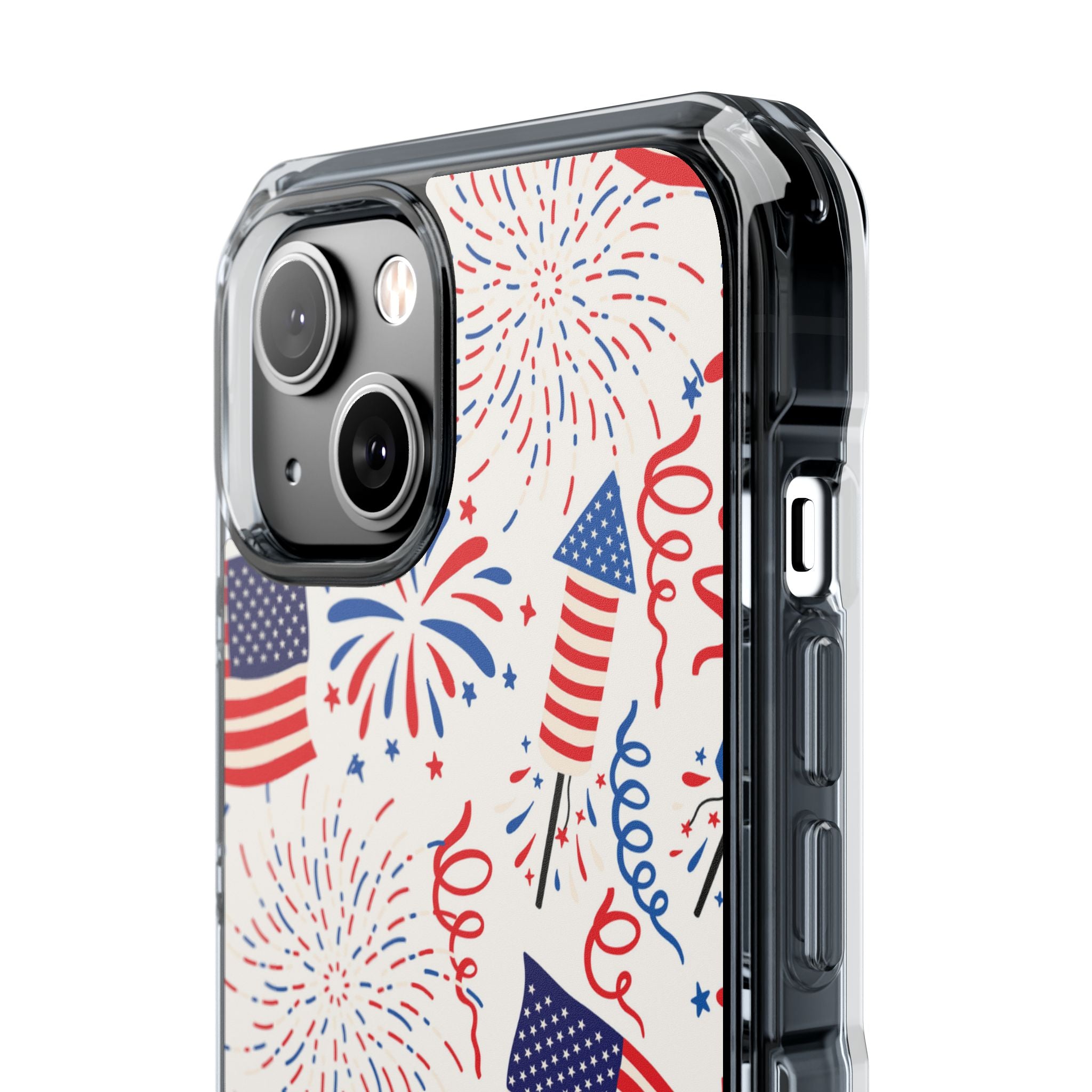 Fireworks Burst Bright iPhone Case - Impact