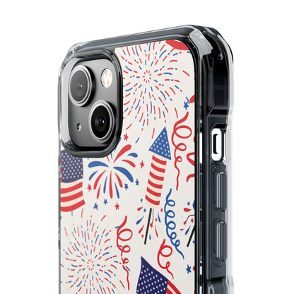 Fireworks Burst Bright iPhone Case - Impact