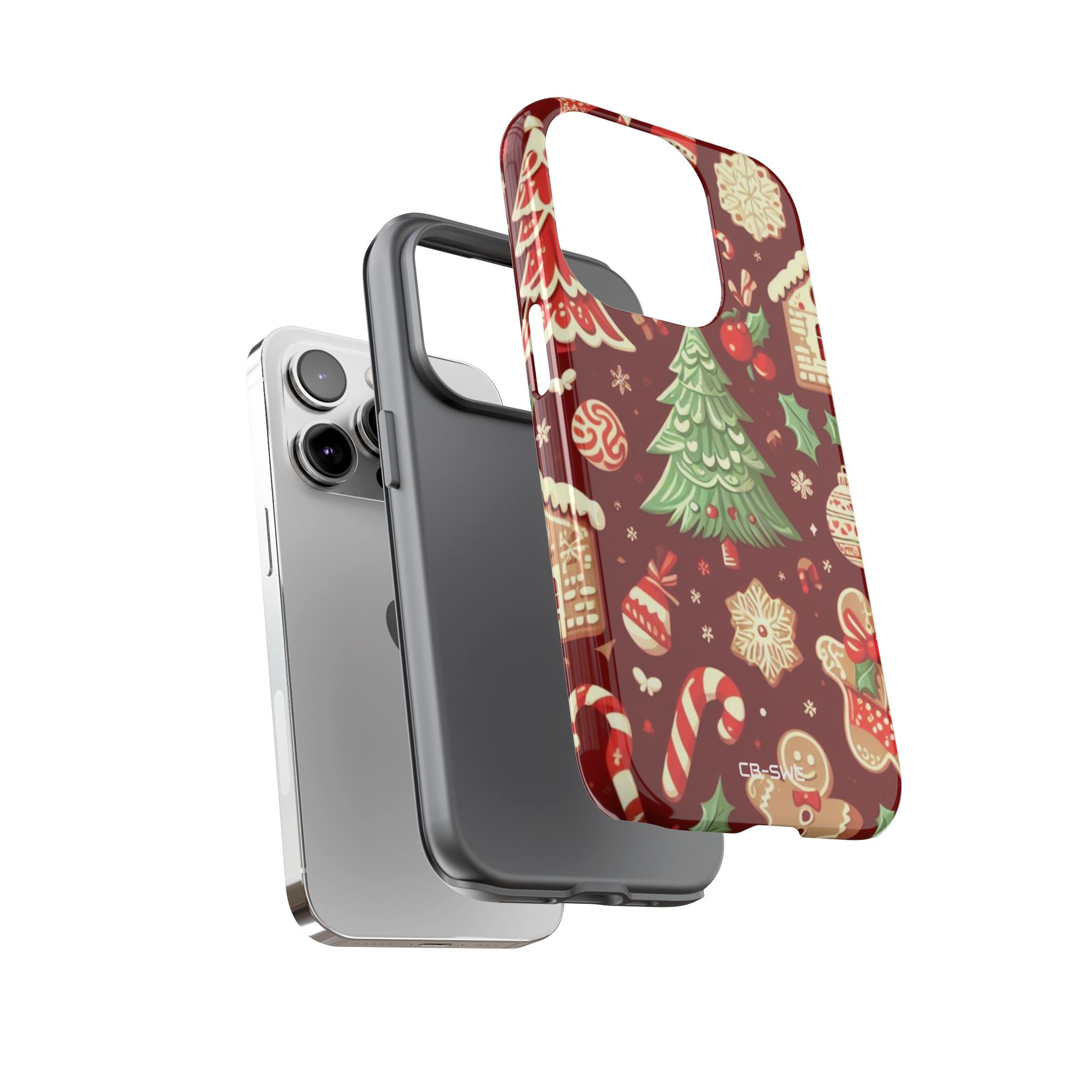 Gingerbread Joy Awaits - iPhone Case