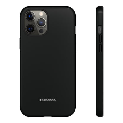 Black Protective iPhone Case