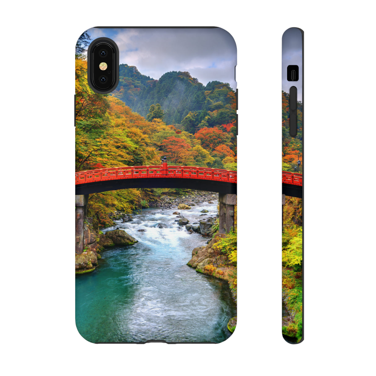 Shinkyo Bridge Nikko - Protective Phone Case