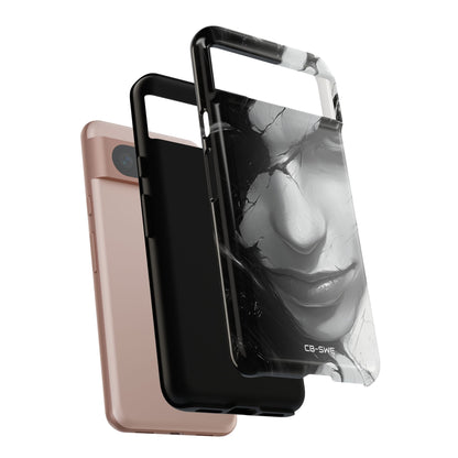 Shattered Gaze Reflects - Google Pixel Case