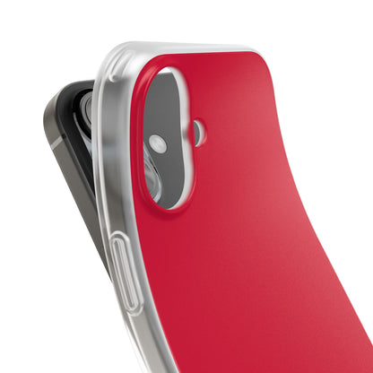 Crimson iPhone 16 - Flexi Phone Case