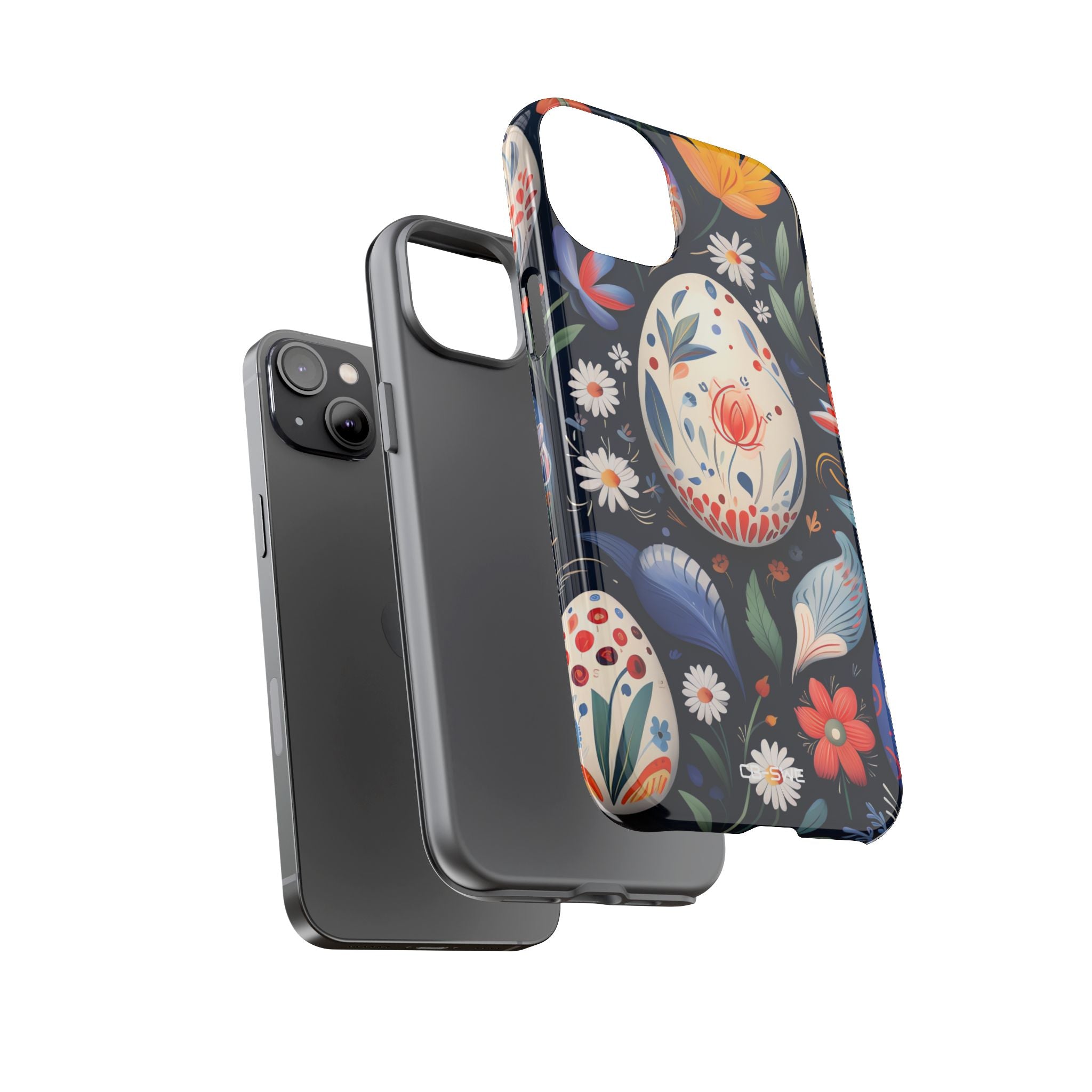 Easter Eggs Bloom - iPhone Case