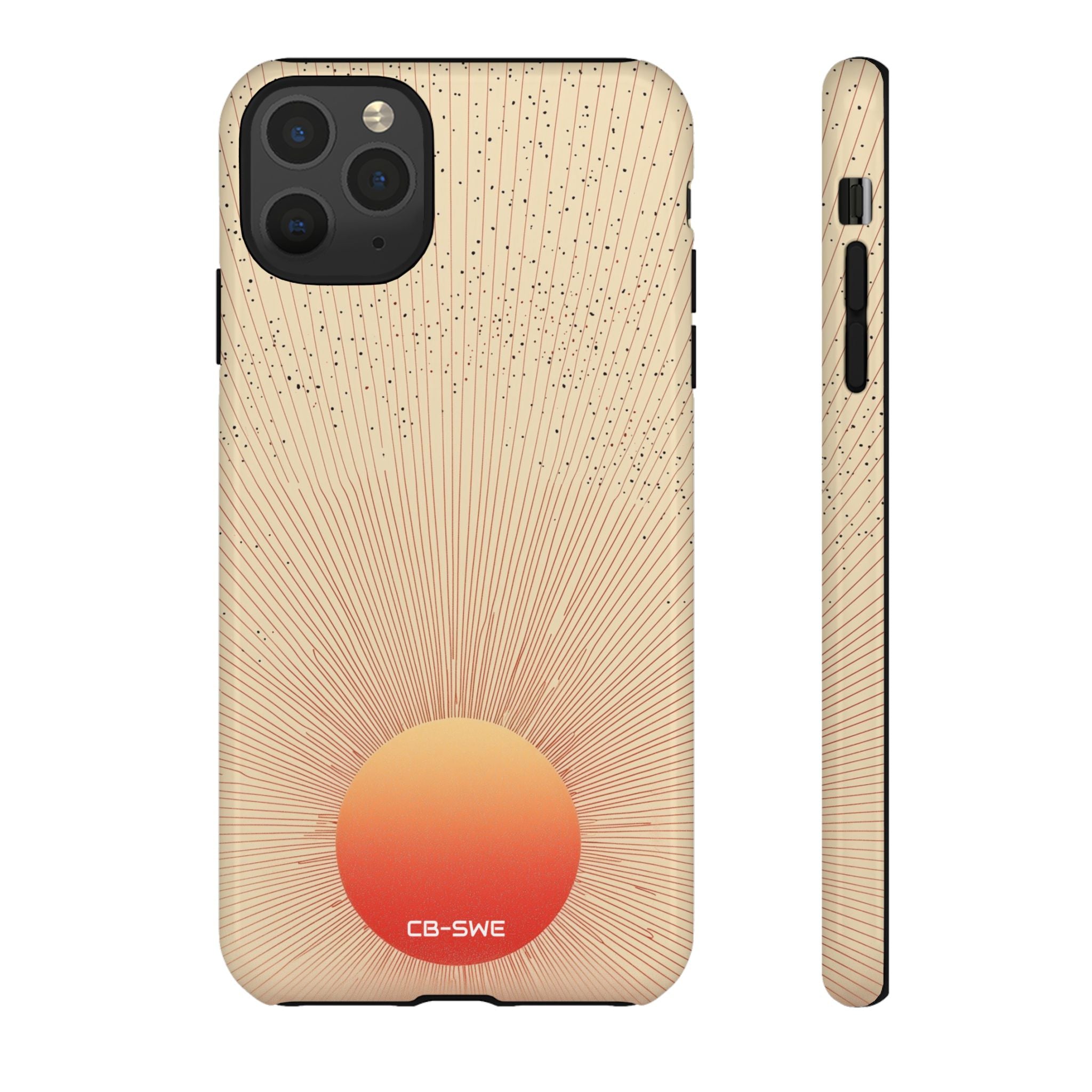Sun Spreads Warmth - iPhone Case