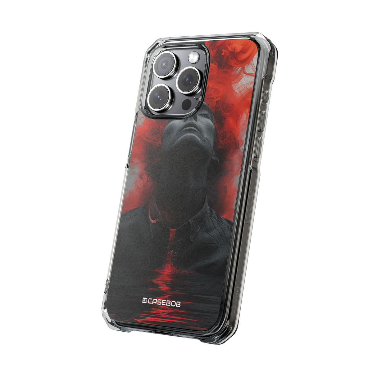 Inferno Reverie - Phone Case for iPhone (Clear Impact - Magnetic)