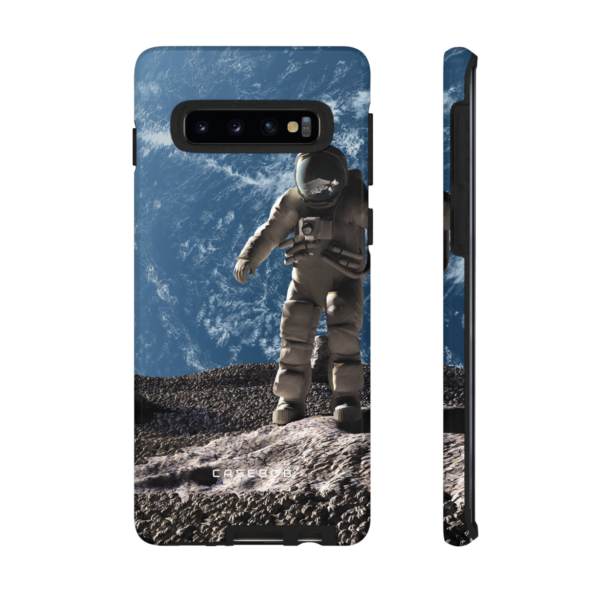 Astronaut on the Moon - Protective Phone Case