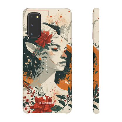 Faun Enchantment | Slim Phone Case for Samsung