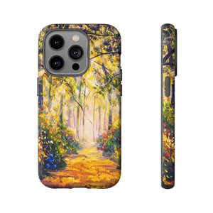 Sunny forest - Protective Phone Case