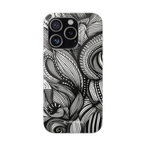 Organic Whirl | Flexible Phone Case for iPhone